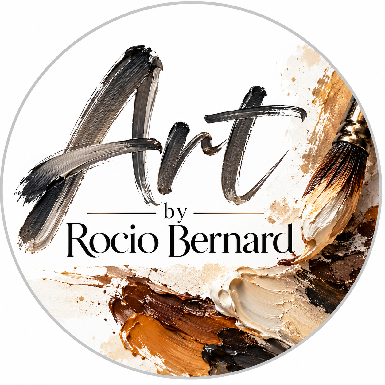 Art by Rocio Bernard logo