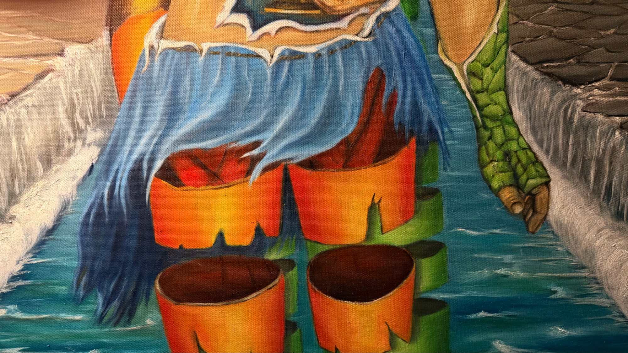 Rocios painting